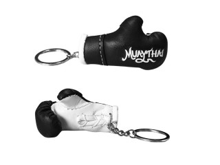 Kanong Boxing Glove Keychain : Black