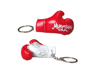 Kanong Muay Thai Glove Keyring : Red