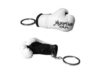 Kanong Muay Thai Glove Keyring : White