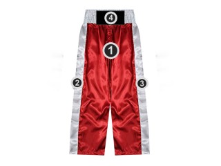 Custom Kick Boxing Pants - Custom Kickboxing Trouser