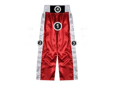 Custom Kick Boxing Pants - Custom Kickboxing Trouser