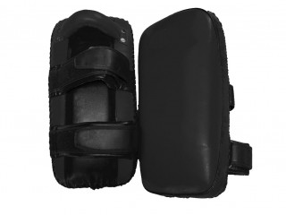 Custom Muay Thai Kickpads : Black