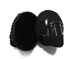 Custom Muay Thai Focus Punch Pads : Black