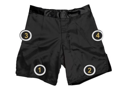 Custom MMA shorts with Name or Logo