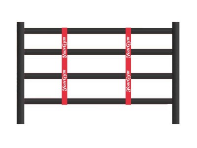 Custom Boxing Ring Rope Separators  : Red