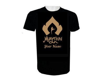 Custom Muay Thai Shirt : KNTSHCUST-022