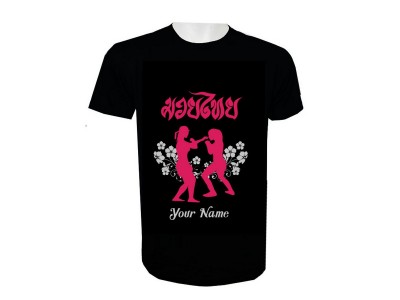 Custom Muay Thai Shirt : KNTSHCUSTWO-001