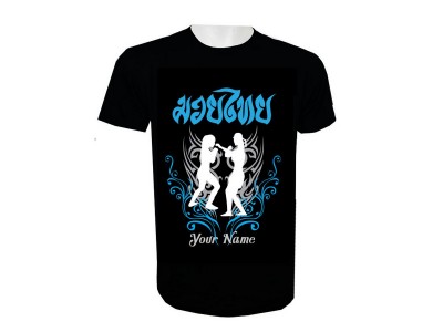 Custom Muay Thai Shirt: KNTSHCUSTWO-002