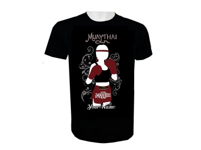 Custom Muay Thai Shirt : KNTSHCUSTWO-003