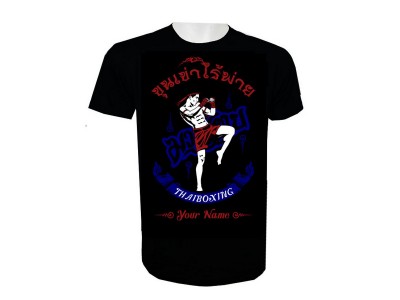 Customize Muay Thai Shirt : KNTSHCUST-010