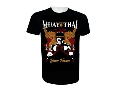 Customize Muay Thai Shirt  : KNTSHCUST-011