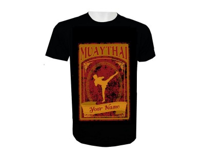 Customize Muay Thai Shirt  : KNTSHCUST-013