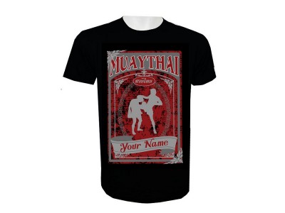 Customize Muay Thai Shirt : KNTSHCUST-014