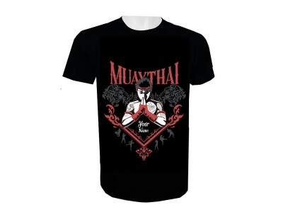 Personalized Muay Thai T-Shirt : KNTSHCUST-001