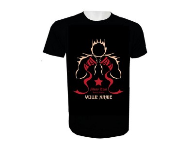 Personalized Muay Thai T-Shirt : KNTSHCUST-002