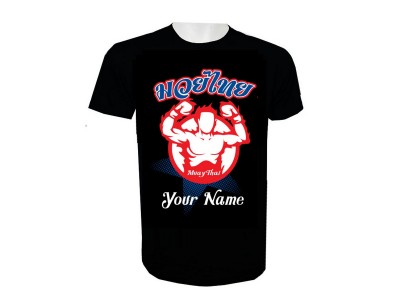 Personalized Muay Thai T-Shirt : KNTSHCUST-003