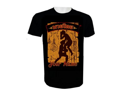 Personalized Muay Thai T-Shirt: KNTSHCUST-005