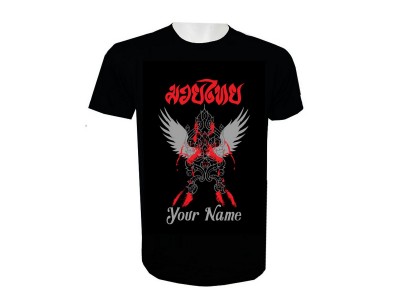 Personalized Muay Thai T-Shirt : KNTSHCUST-007