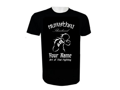 Personalized Muay Thai T-Shirt : KNTSHCUST-018