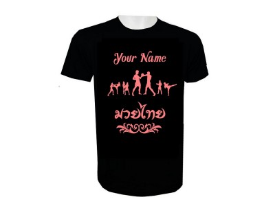 Personalized Muay Thai T-Shirt : KNTSHCUST-019