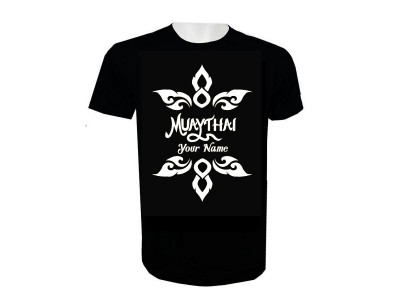 Personalized Muay Thai T-Shirt : KNTSHCUST-021