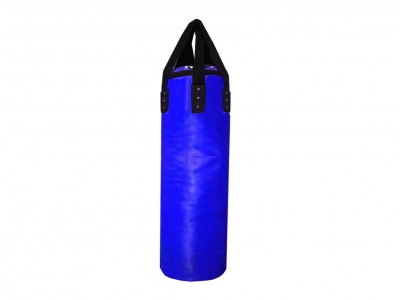 Custom Boxing Heavy Bag : Blue 120 cm.