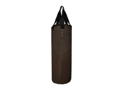 Custom Boxing Heavy Bag : DarkBrown 120 cm.