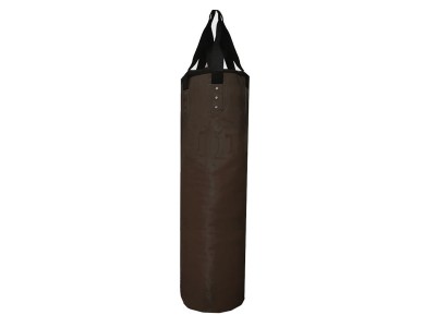 Customize Boxing Heavy Bag : DarkBrown 150 cm.