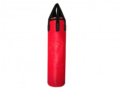 Custom Boxing Heavy Bag with gym logo : Red 180 cm.