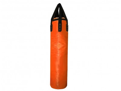 Customize Boxing Heavy Bag with gym logo : Orange 180 cm.