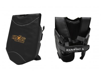 Kanong Muay Thai Body Protector : Black