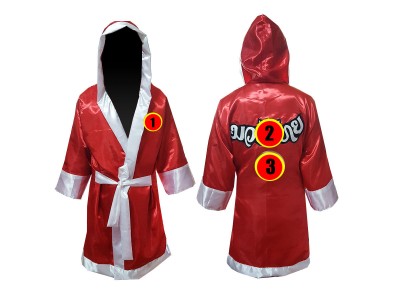 Kanong Custom made Muay Thai Robe