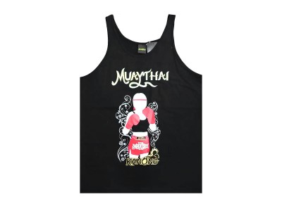 Kanong Women Muay Thai Boxing Tank Top : KNTSHWO-201