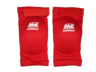 Elbow Pads Muay Thai : Red