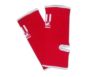 Muay Thai Ankle Supports for Kids : Red