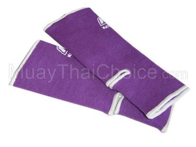 Woman Muay Thai Ankle Supports: Purple