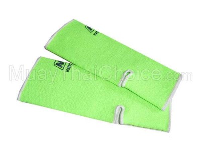 Ladies Muay Thai Ankle Supports : Light Green