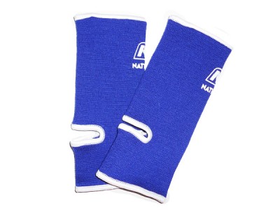 Muay Thai Ankle Supports for Kids : Blue