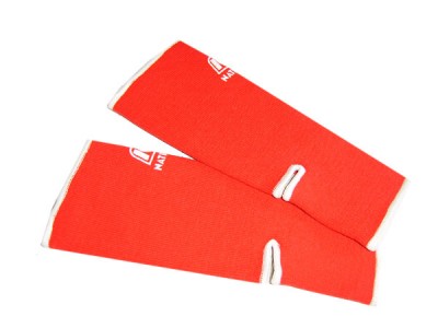 Muay Thai Ankle Supports : Red