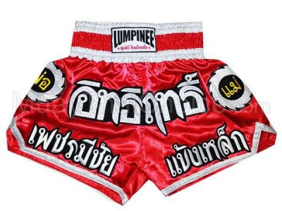 Lumpinee Girls Muay Thai Shorts with tassles : LUM-016-W