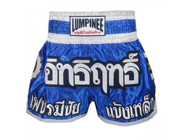 Lumpinee Muay Thai Shorts with tassles : LUM-015 - MuayThaiSport.com