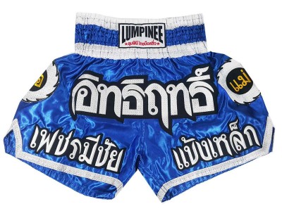 Lumpinee Ladies Muay Thai Boxing Shorts with tassles : LUM-015-W