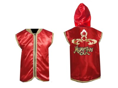 Personalised Walk out Jacket : Red Lai Thai