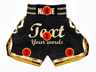 Custom Kids Boxing Shorts , Personalize Boxing Trunk for Kids