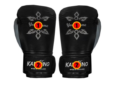 Customize Muay Thai Kick Boxing Gloves 