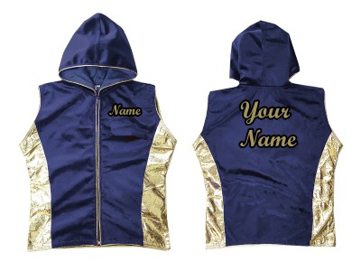 Custom Walk out Jacket  : Navy/Gold