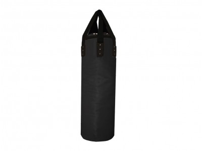 Custom Boxing Heavy Bag : Black 120 cm.