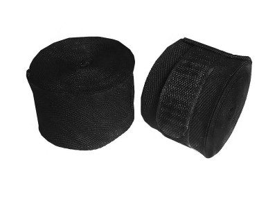 KANONG Elastic boxing Hand wraps : Black