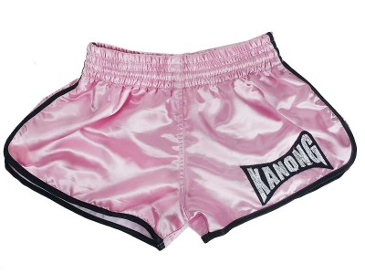 Kanong Muay Thai Shorts women's : KNSWO-402-Pink