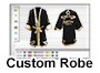 custom Boxing robe